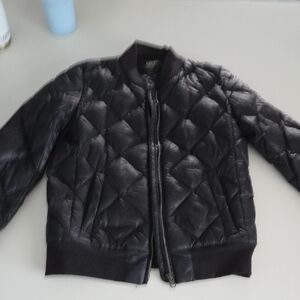 ALO Yoga Black Bomber Jacket